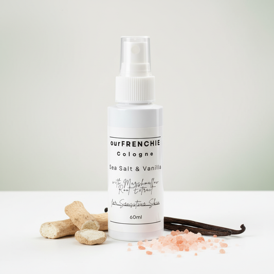 OurFrenchie Cologne – Sea Salt & Vanilla 60ml