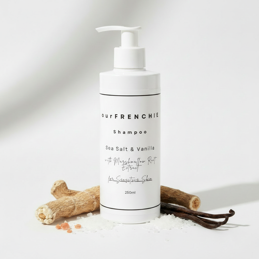 OurFrenchie Shampoo – Sea Salt & Vanilla 250ml